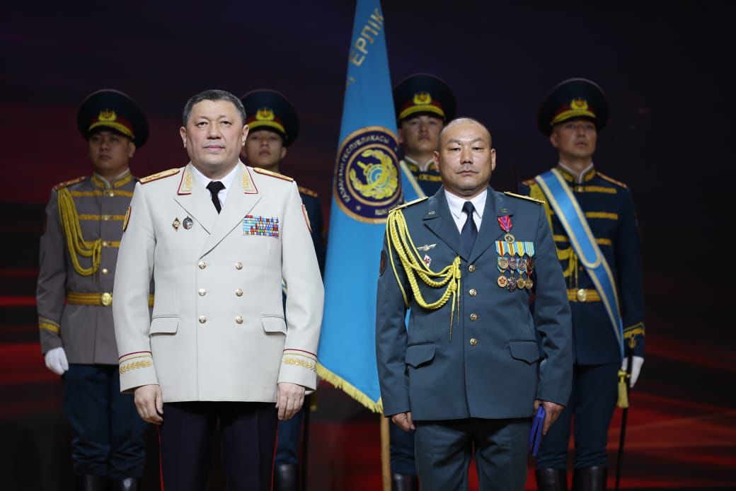 Елге қызмет – ердің ісі: 6697 әскери бөлімінің 55 жылдық даңқты жолы