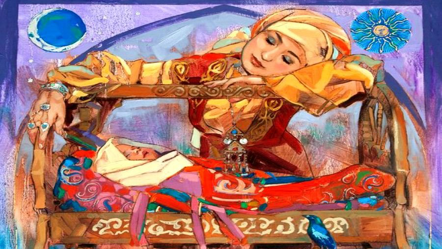 Бесік туралы аңыз-әпсаналар