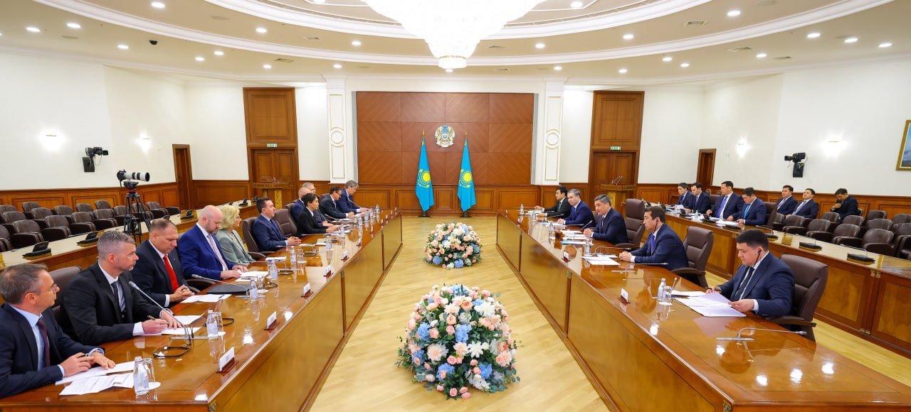 Қазақстанда өндірісті локализациялау жөніндегі жаңа келісімдерге қол қойылды