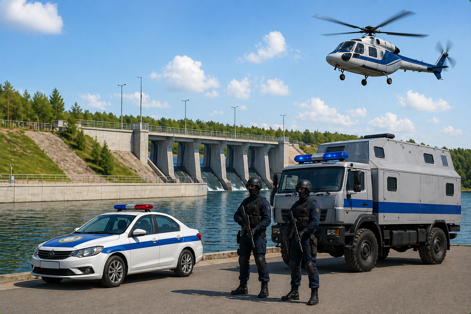 Қостанай қаласында антитеррористік оқу-жаттығу өткізеді