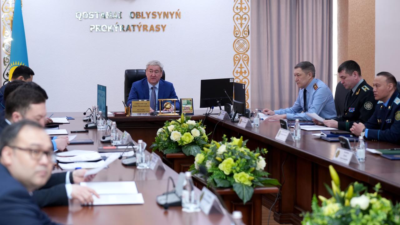 Қостанай облысында есірткі қылмысына қарсы күрес және бизнесті қорғау шаралары күшейтілді