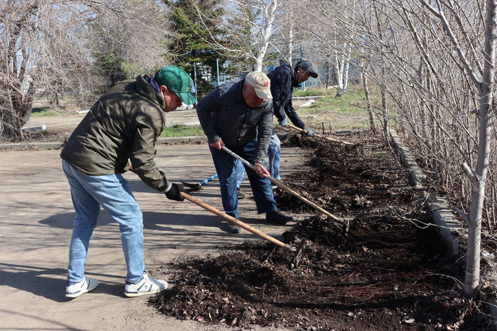 Тазалық қарапайым істерден басталады