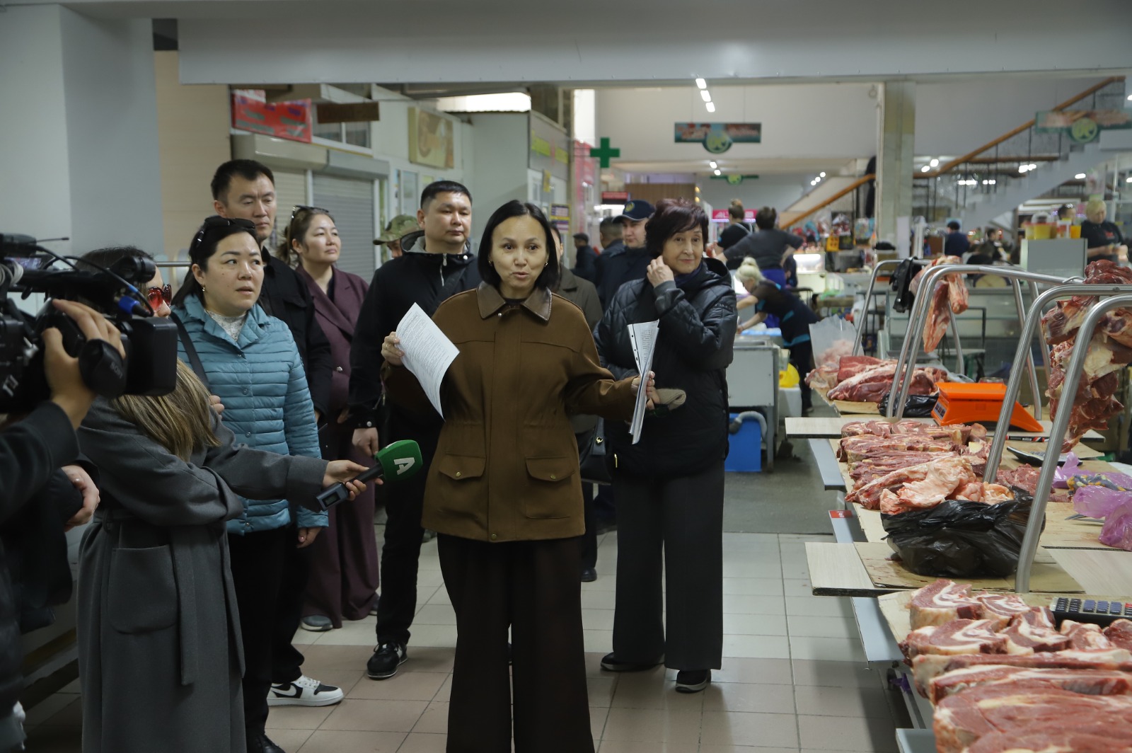 Қостанайда кәсіпкерлерге түсіндіру жұмыстары жүргізілді