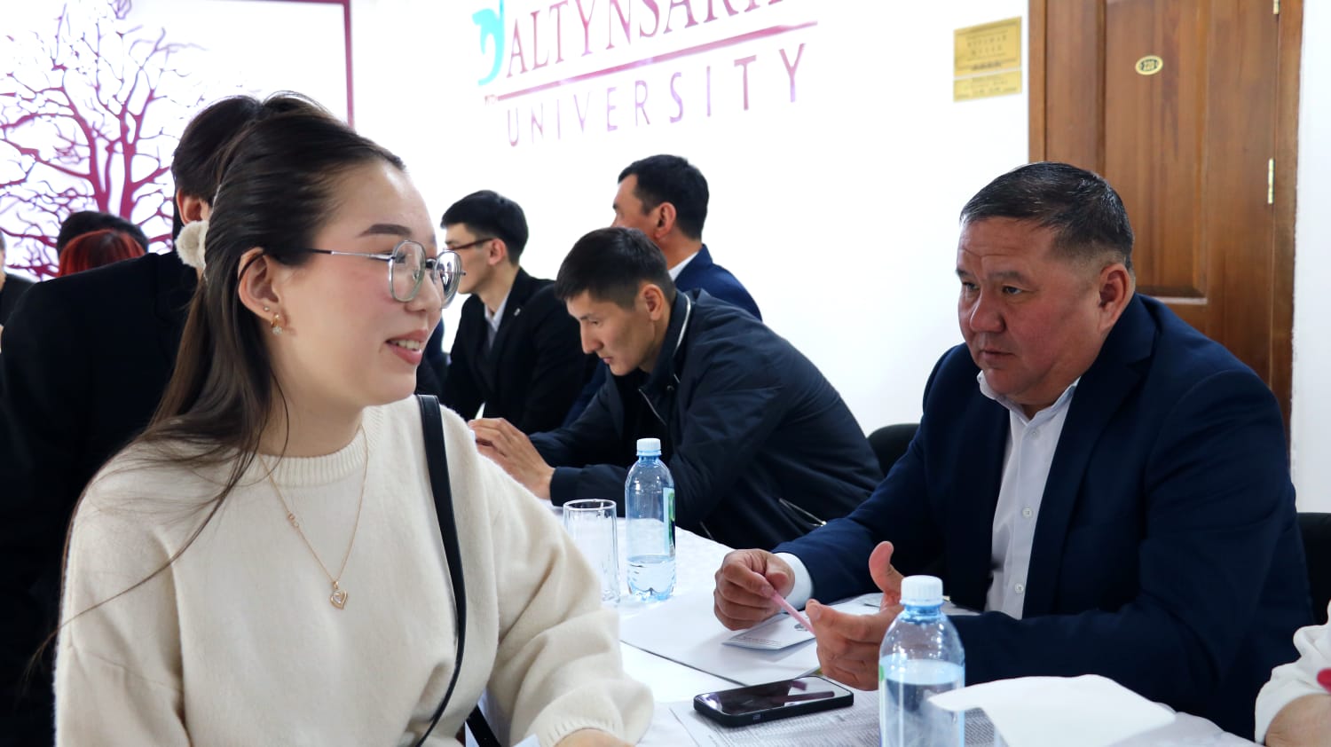 Арқалық университеті түлектеріне жұмыс жәрмеңкесін ұйымдастырды