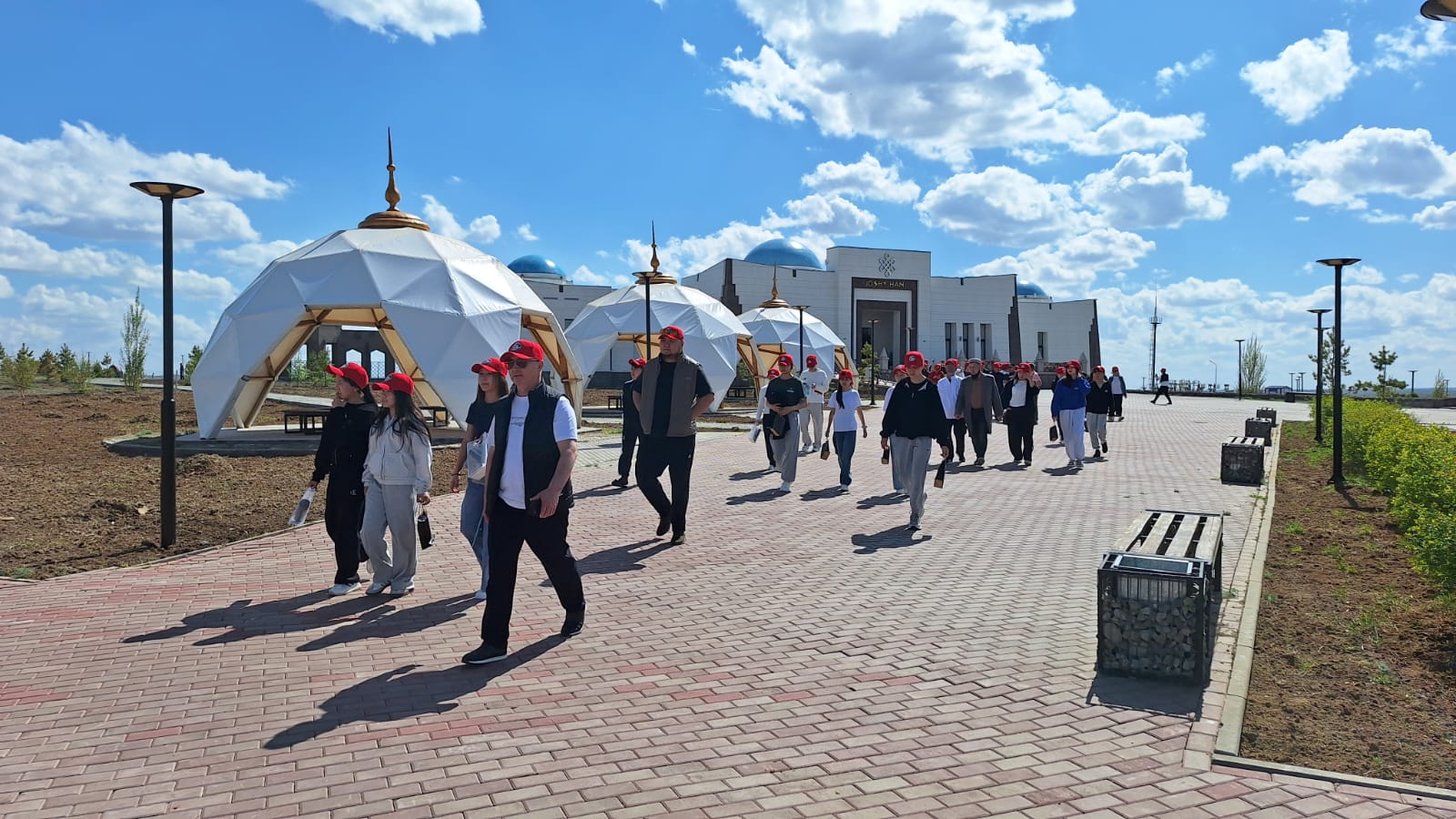 Арқалықтан Түркістанға аттанған делегация Ұлытауға жетті