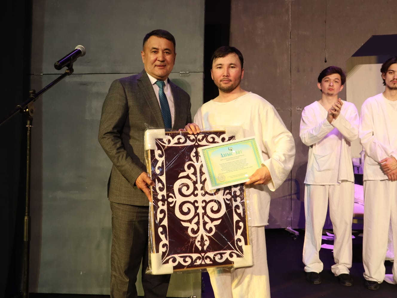 Қуыршақ театры Арқалықта