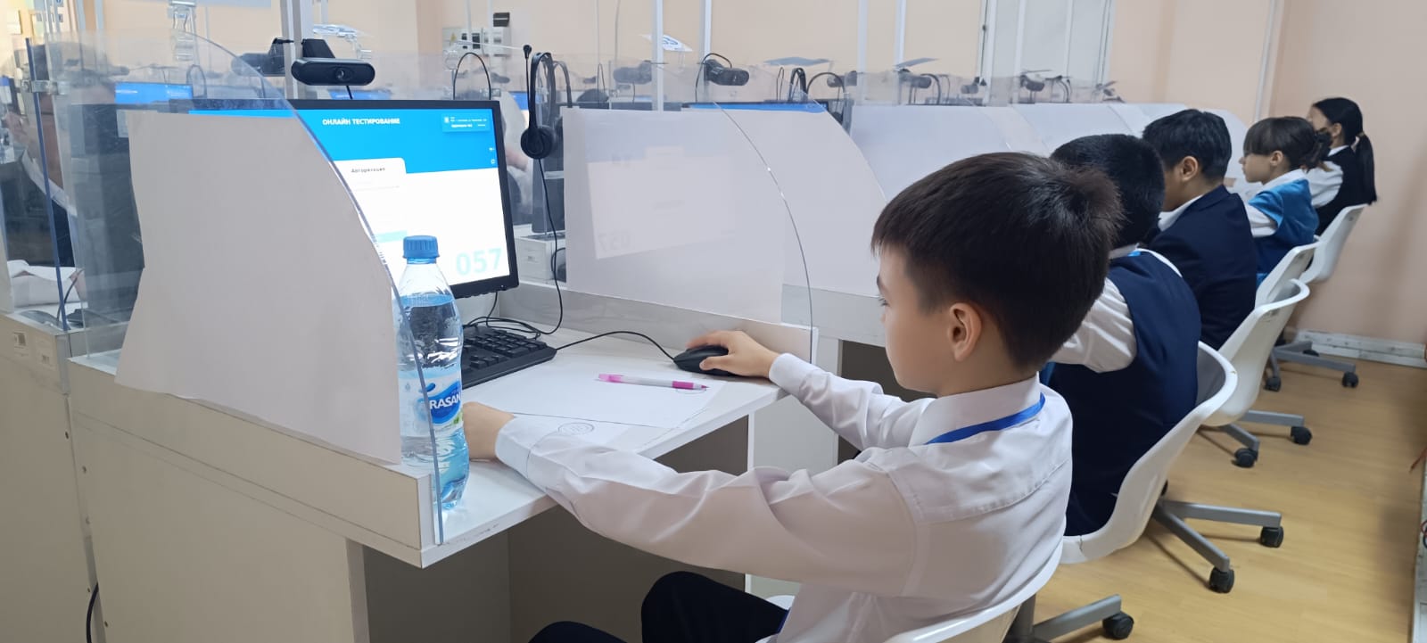 Қостанай облысында «Мың бала» ұлттық зияткерлік олимпиадасының ІІ кезеңі өтті