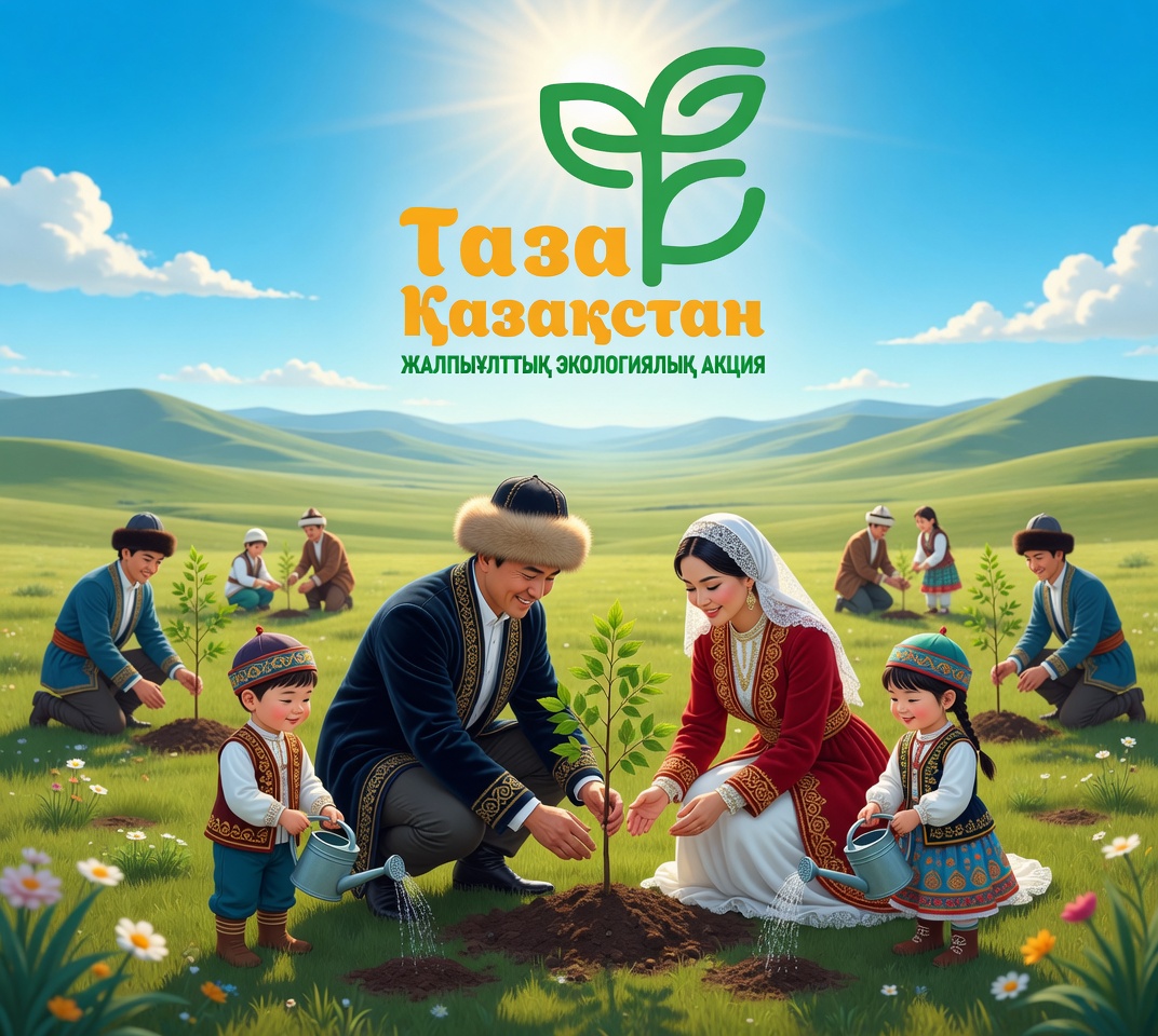 Барлық өңірде түлектер бір мезгілде ағаш егеді