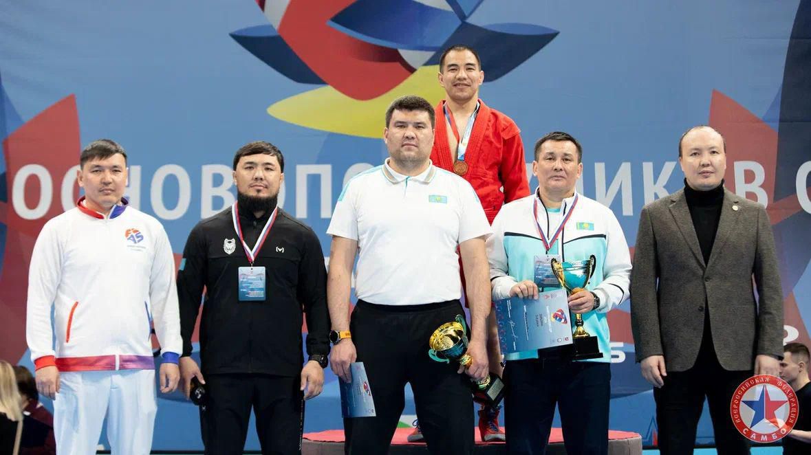 Ұлттық ұлан әскери бөлімінің қызметшісі Мәскеуден жүлдемен оралды