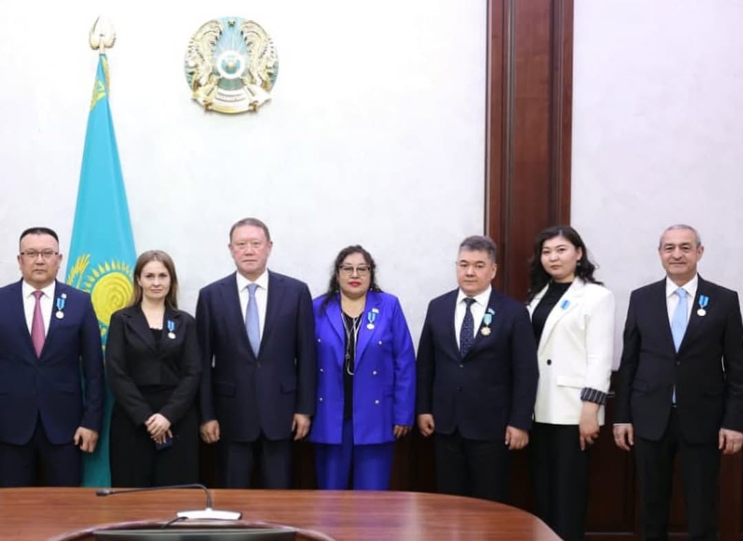 Қостанайда мәдениет және қоғамдық сала өкілдері жоғары марапатқа ие болды