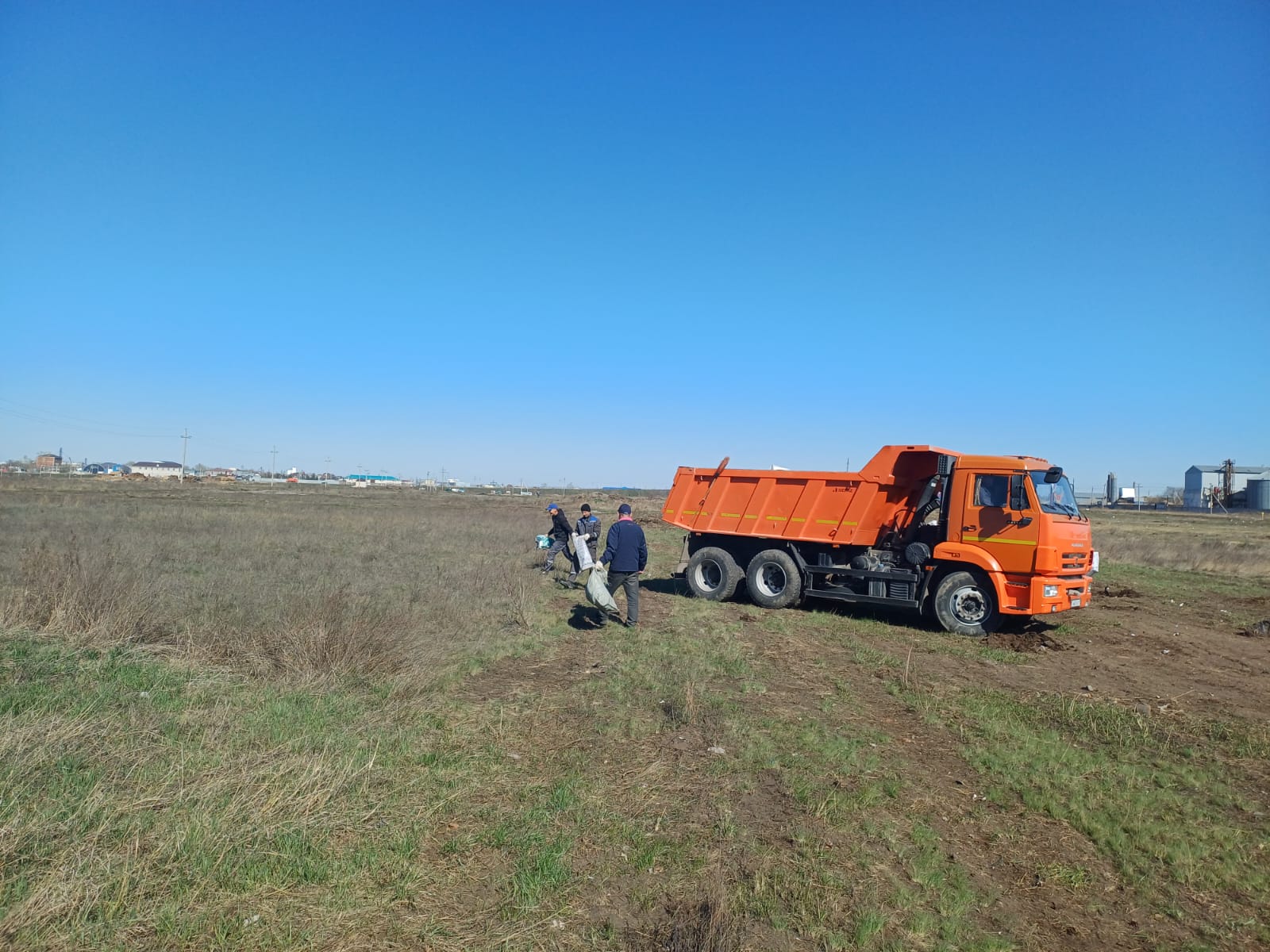 Қостанайда сенбілік екі айға жалғасады