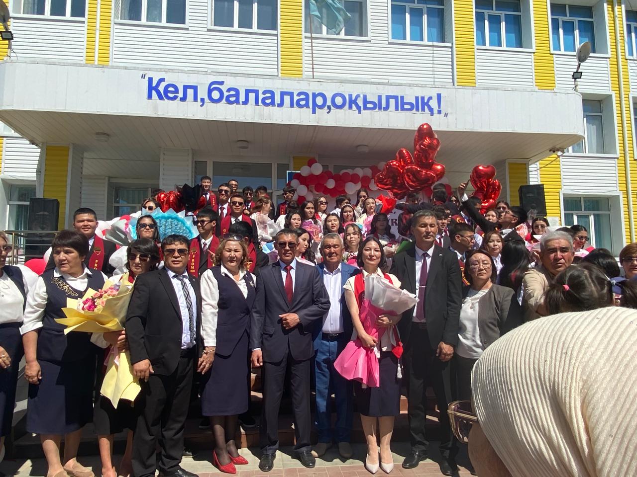 Торғайда түлектер түлеп ұшты