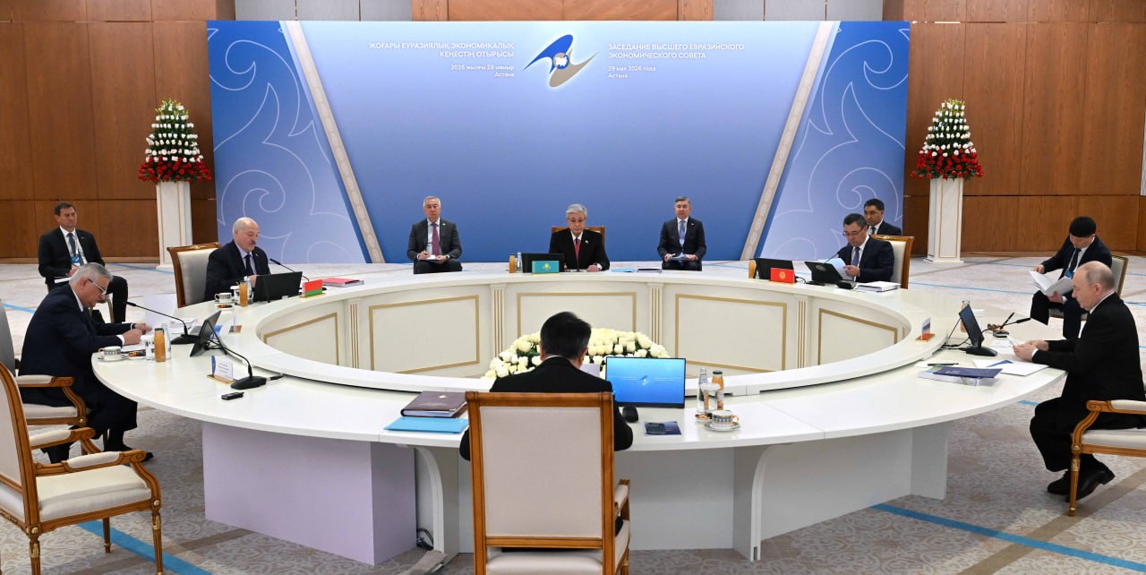 Мемлекет басшысы Жоғары Еуразиялық экономикалық кеңестің шағын құрамдағы отырысына қатысты