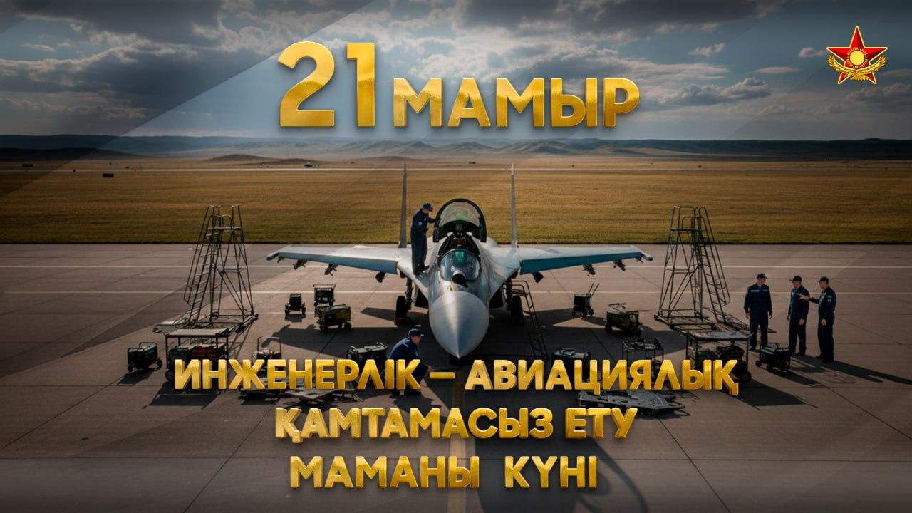 Әуе қорғанысының тірегі – инженерлік-авиациялық қызмет