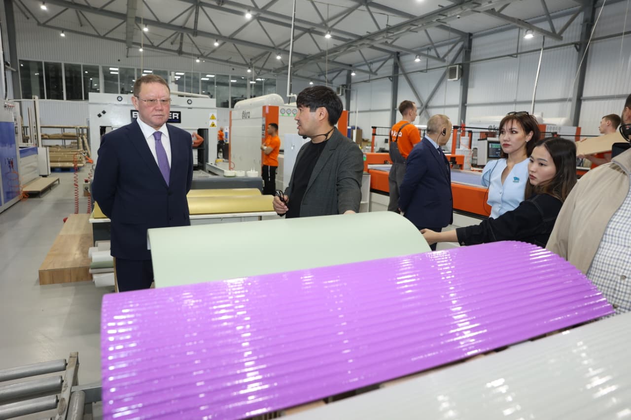 Қостанайда «КІRA» жиһаз кәсіпорны толық қуатымен жұмыс істей бастады