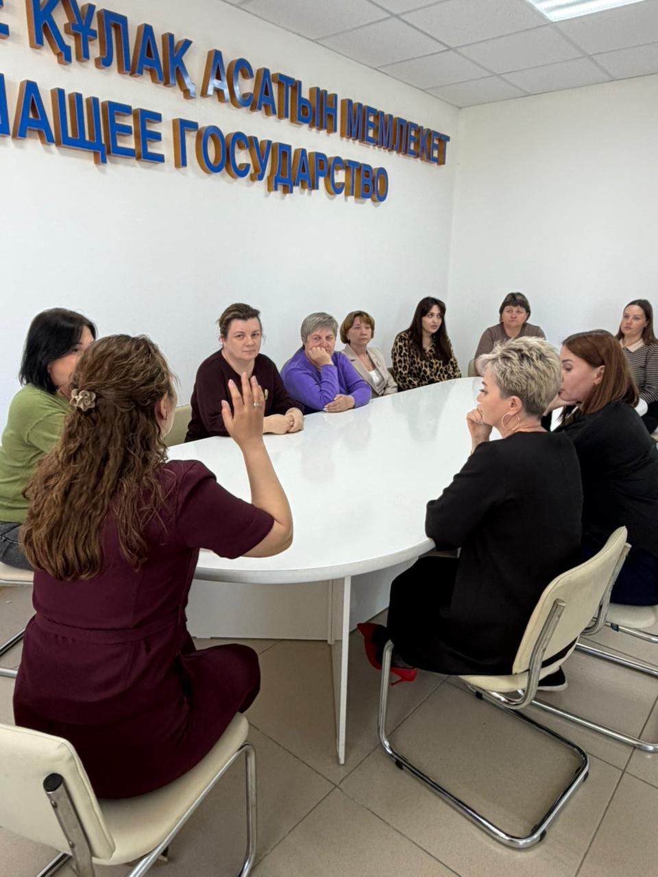 Қостанай облысында республикалық ақпараттық топ жұмыс жүргізді