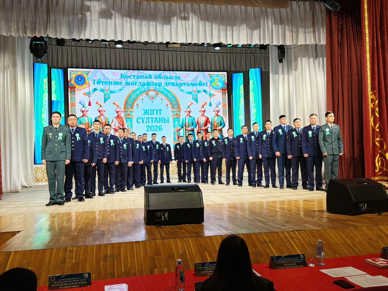 Арқалықтық жауынгер жеңімпаз атанды