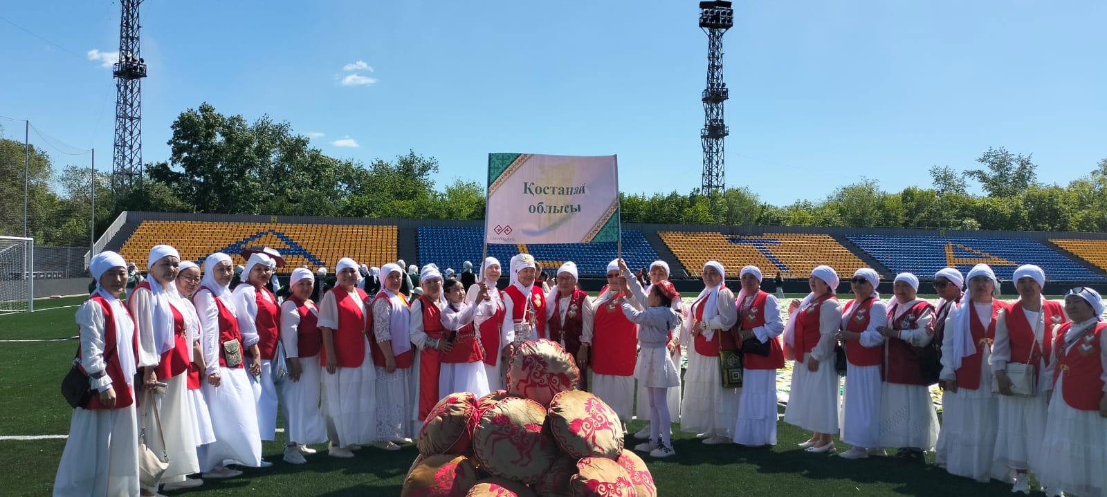 Қостанайлық қолөнершілер әлемдік рекорд орнатуға өз үлестерін қосты