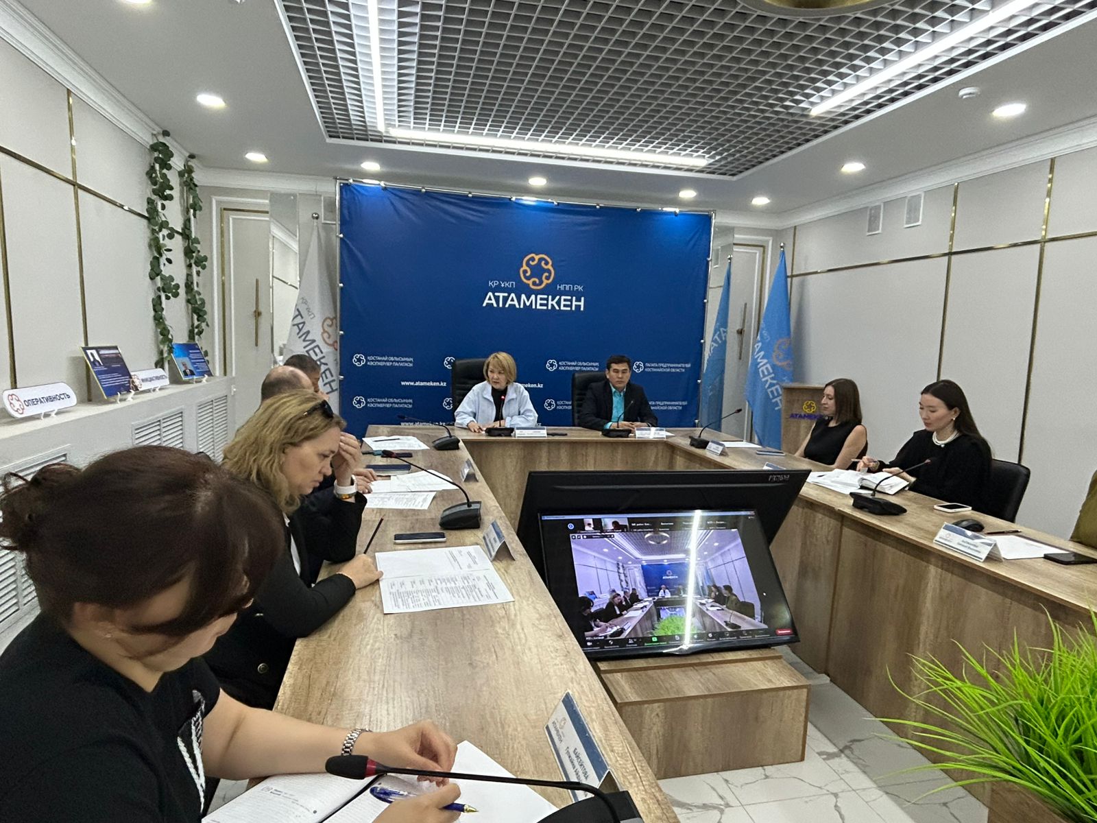 Кәсіпкерлер палатасында «емдік» туризм мәлелелері талқыланды