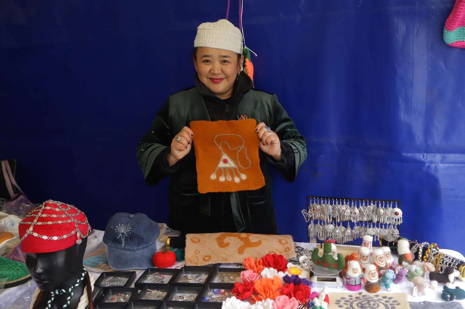 Қостанайда өткен ART BAZAR: қолөнердің қуаты мен рухы