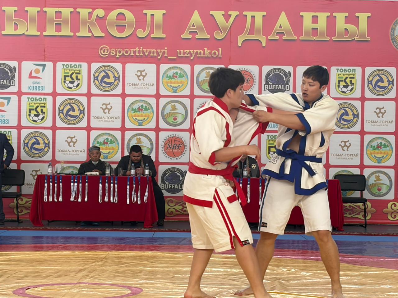 Қазақ күресінен үздіктер анықталды