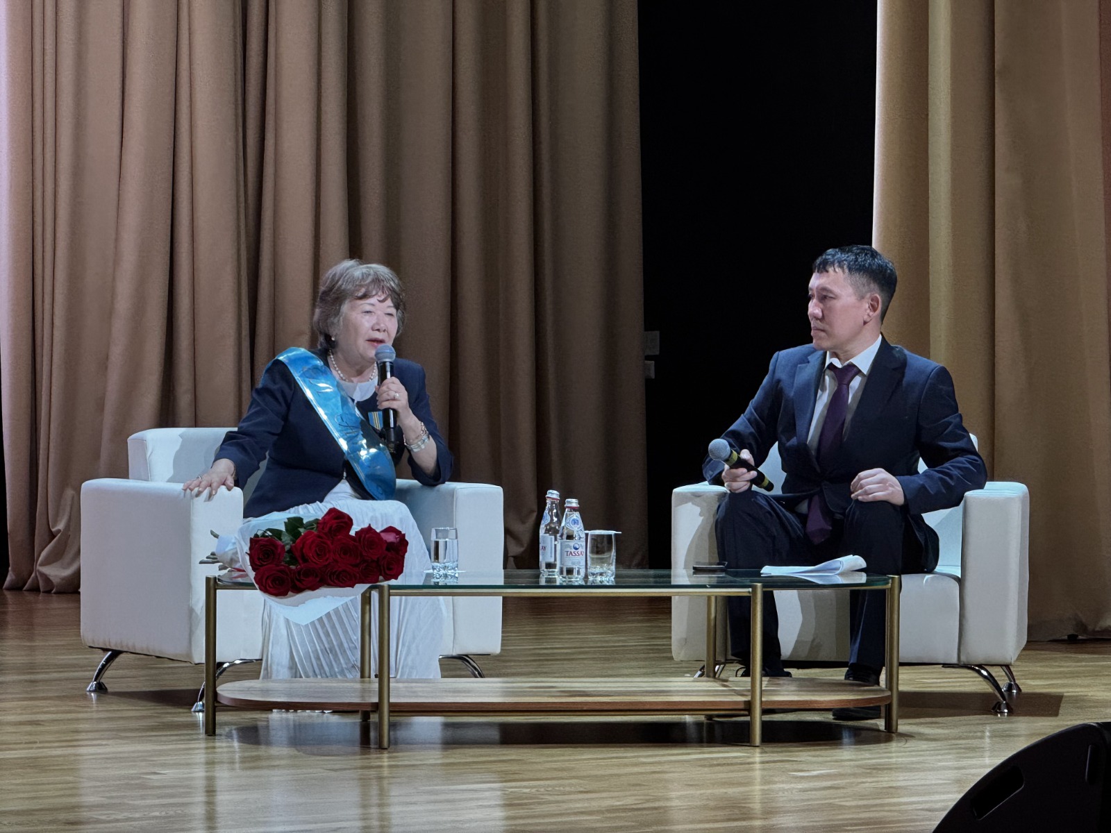 Төркіндеу сапарының түйіні — қаламгердің шығармашылық кеші