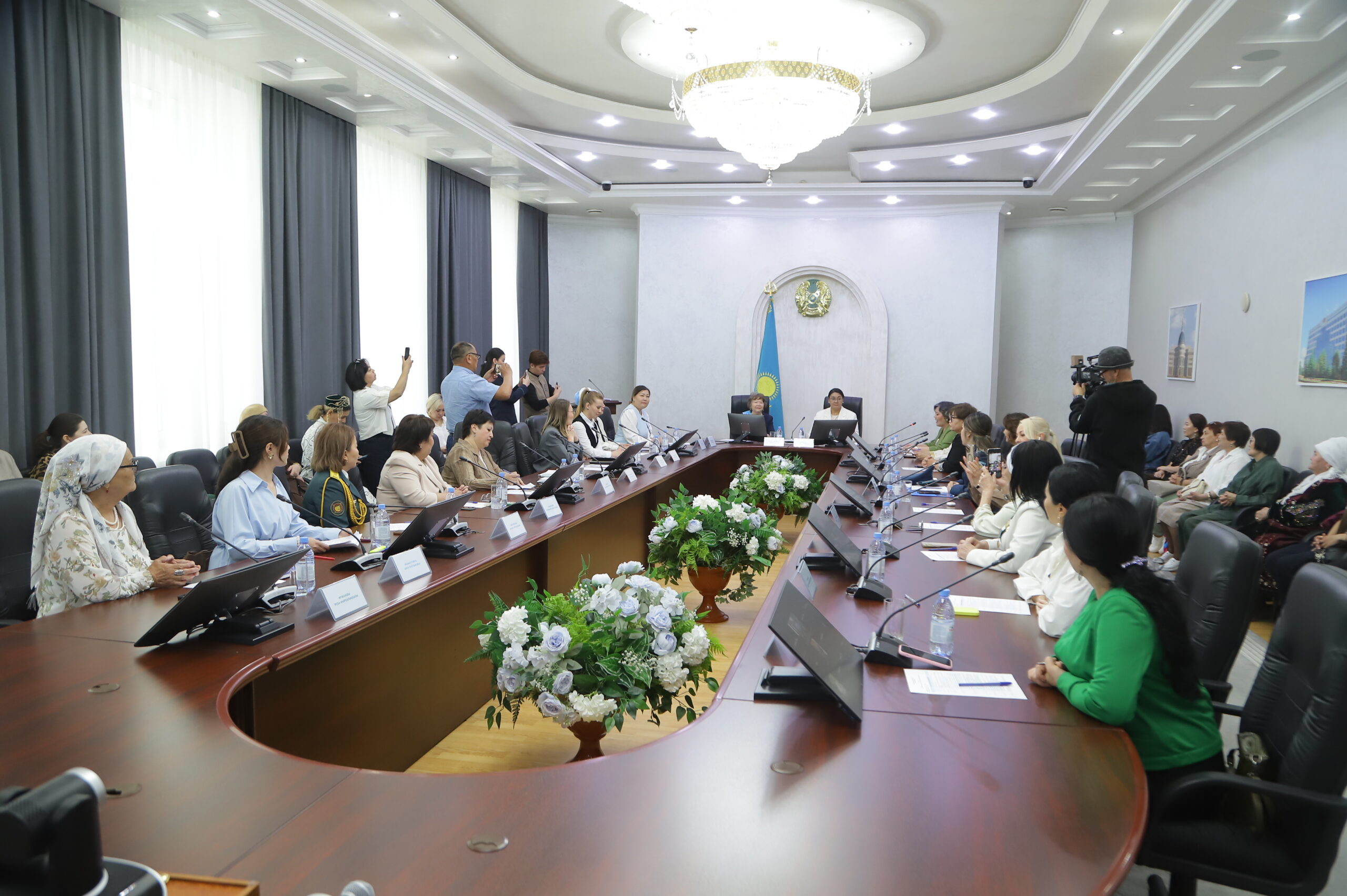 Қостанайда Аналар кеңесінің отырысы өтті