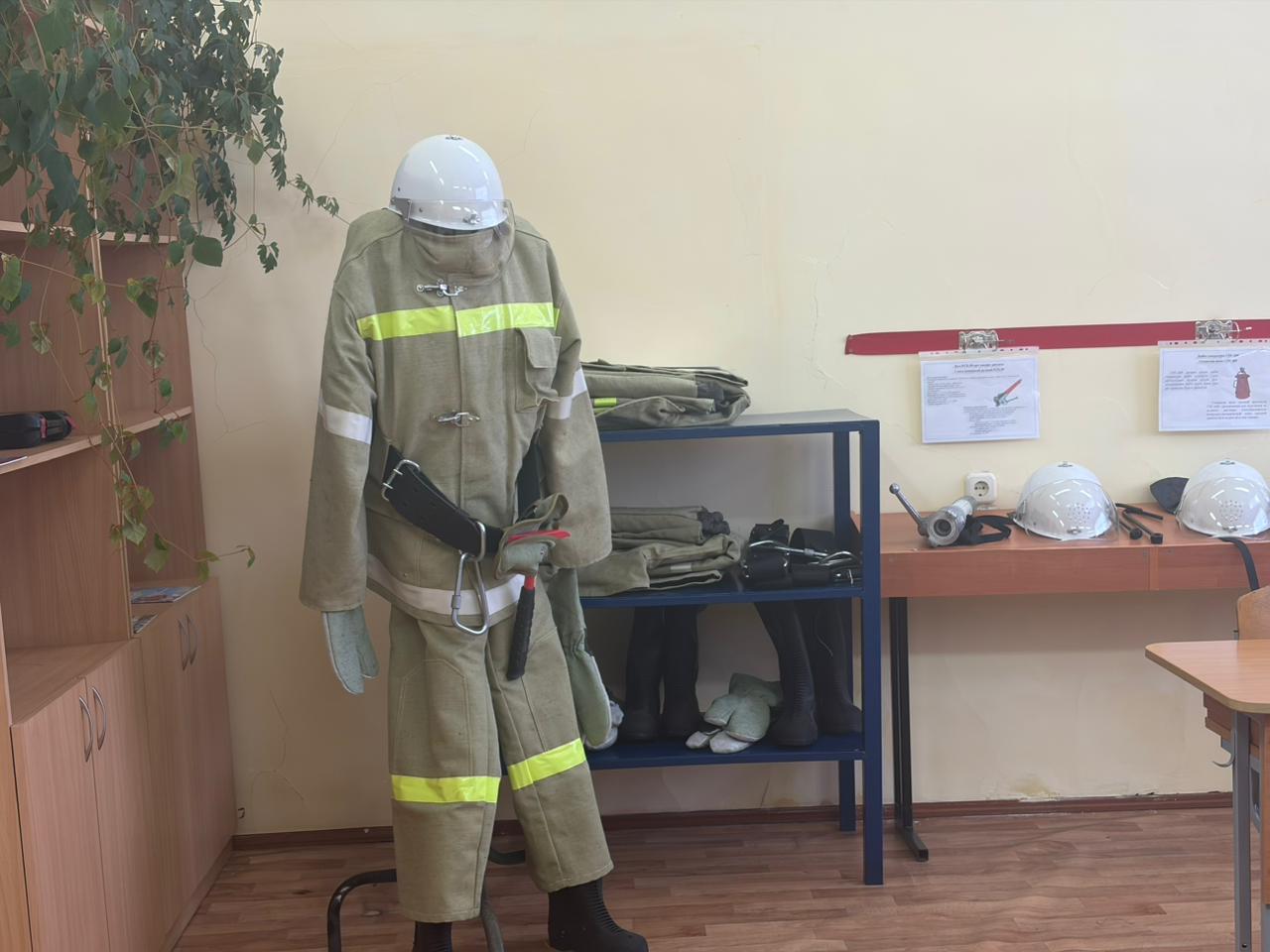 Қостанай облысында өрт қауіпсіздігі мамандарын даярлай бастады
