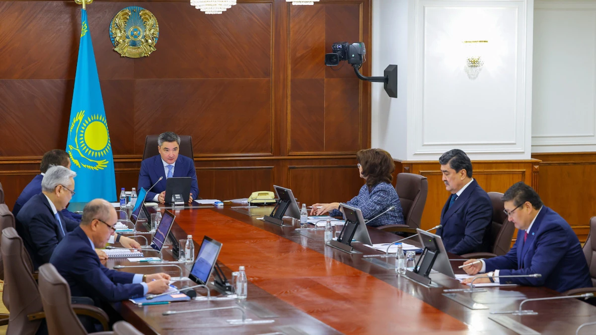 Үкімет басшысы өңірлерге экологиялық көрсеткіштерді жақсартуды тапсырды