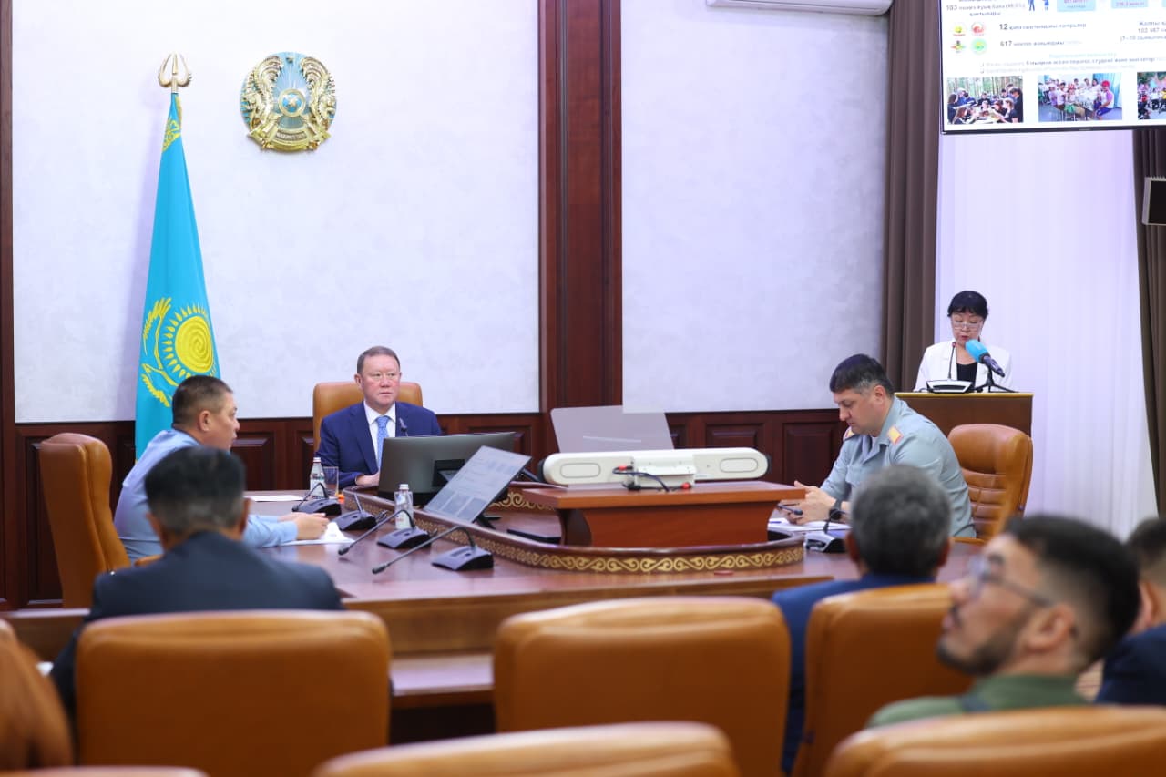 Балалардың жазғы демалысы қауіпсіз әрі сапалы ұйымдастырылуы тиіс