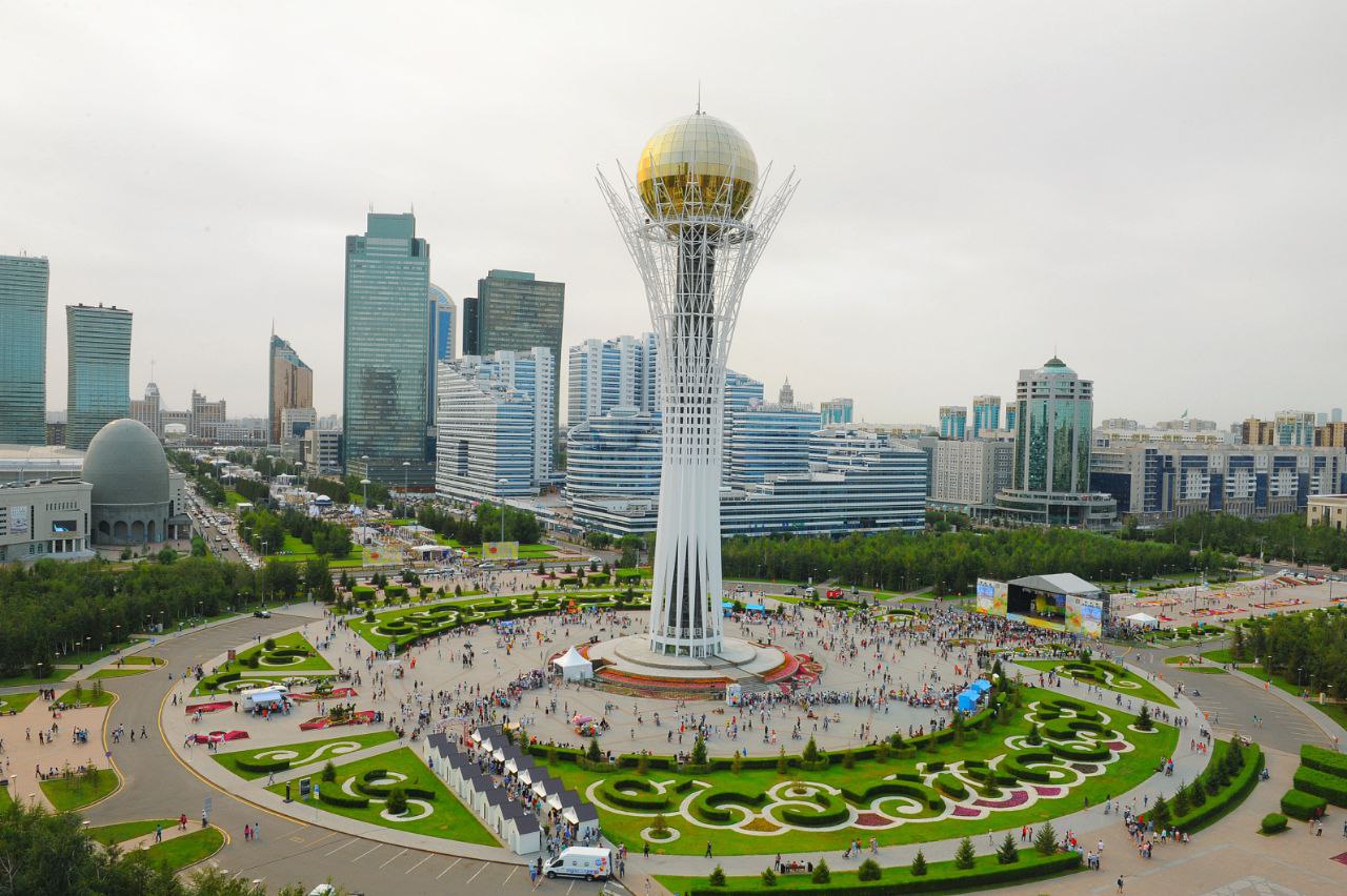 Әнге айналған Астана