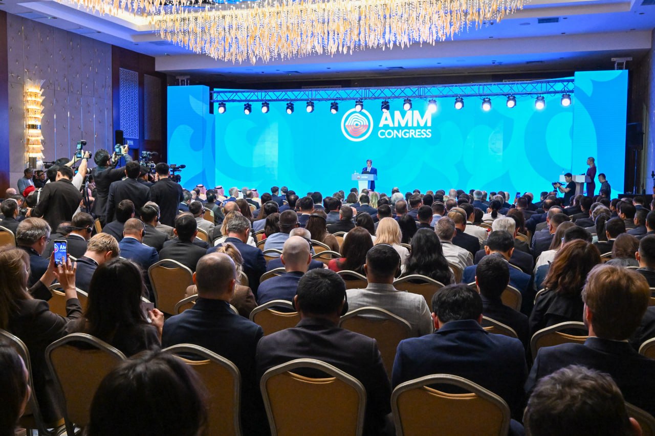 Олжас Бектенов 16-шы Astana Mining & Metallurgy 2026 конгресіне қатысты