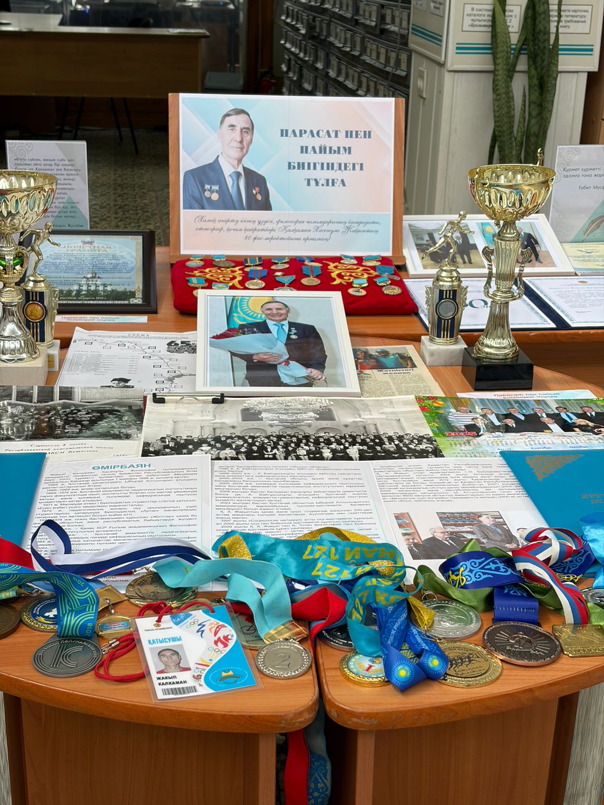 Өмірін ұлт мүддесіне арнаған азамат