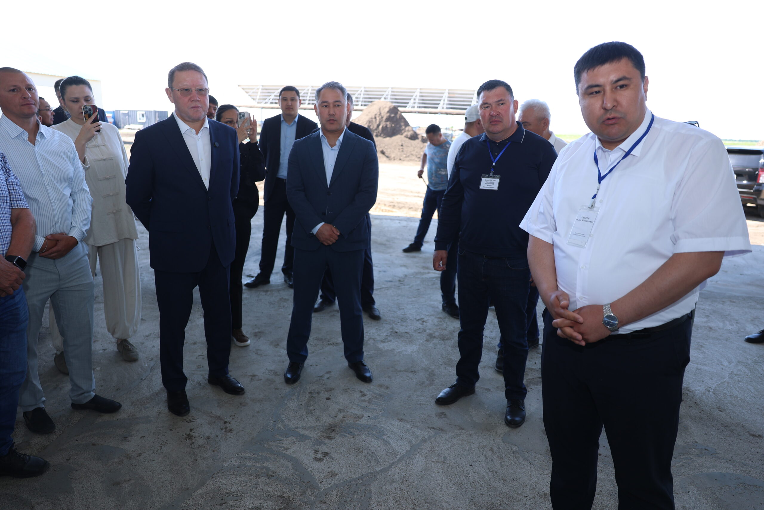Өндіріс пен туризм өрістеген өңір