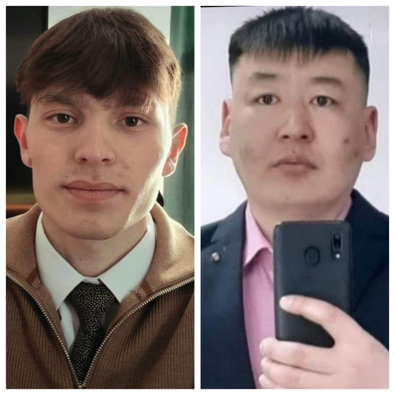 Алғашқы жұп — Нұрсаят Ғалымжанұлы мен Амандәулет Манатұлы