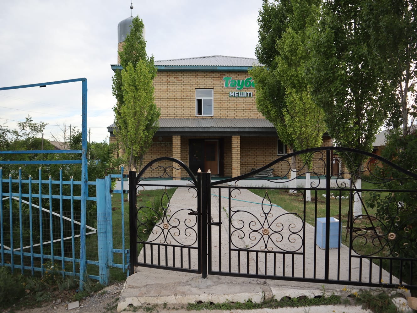 Тәубе мешіті жөндеуден өтті