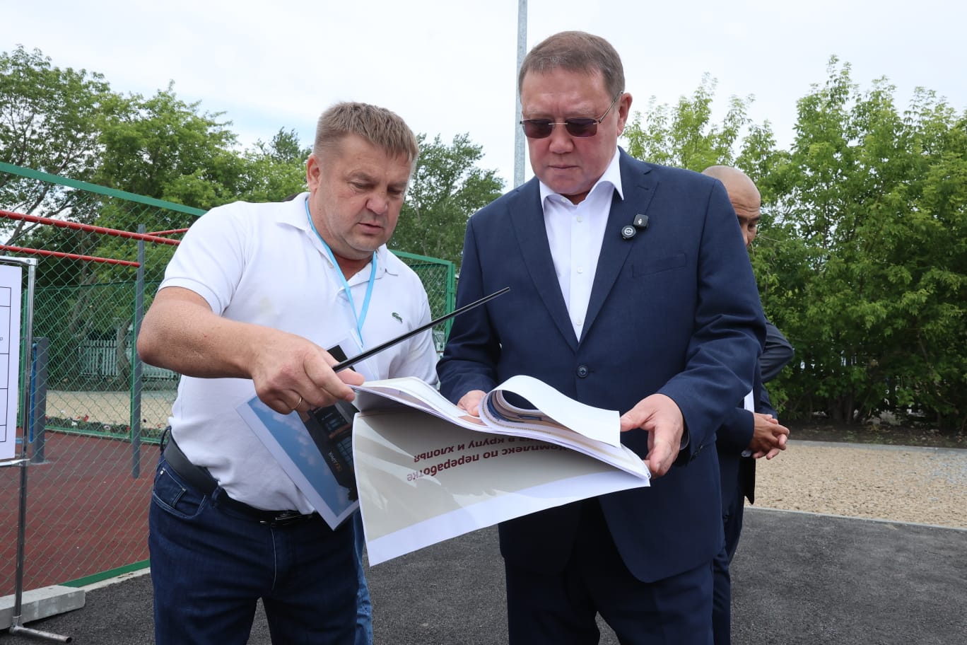 Облыс әкімі Ұзынкөл ауданында