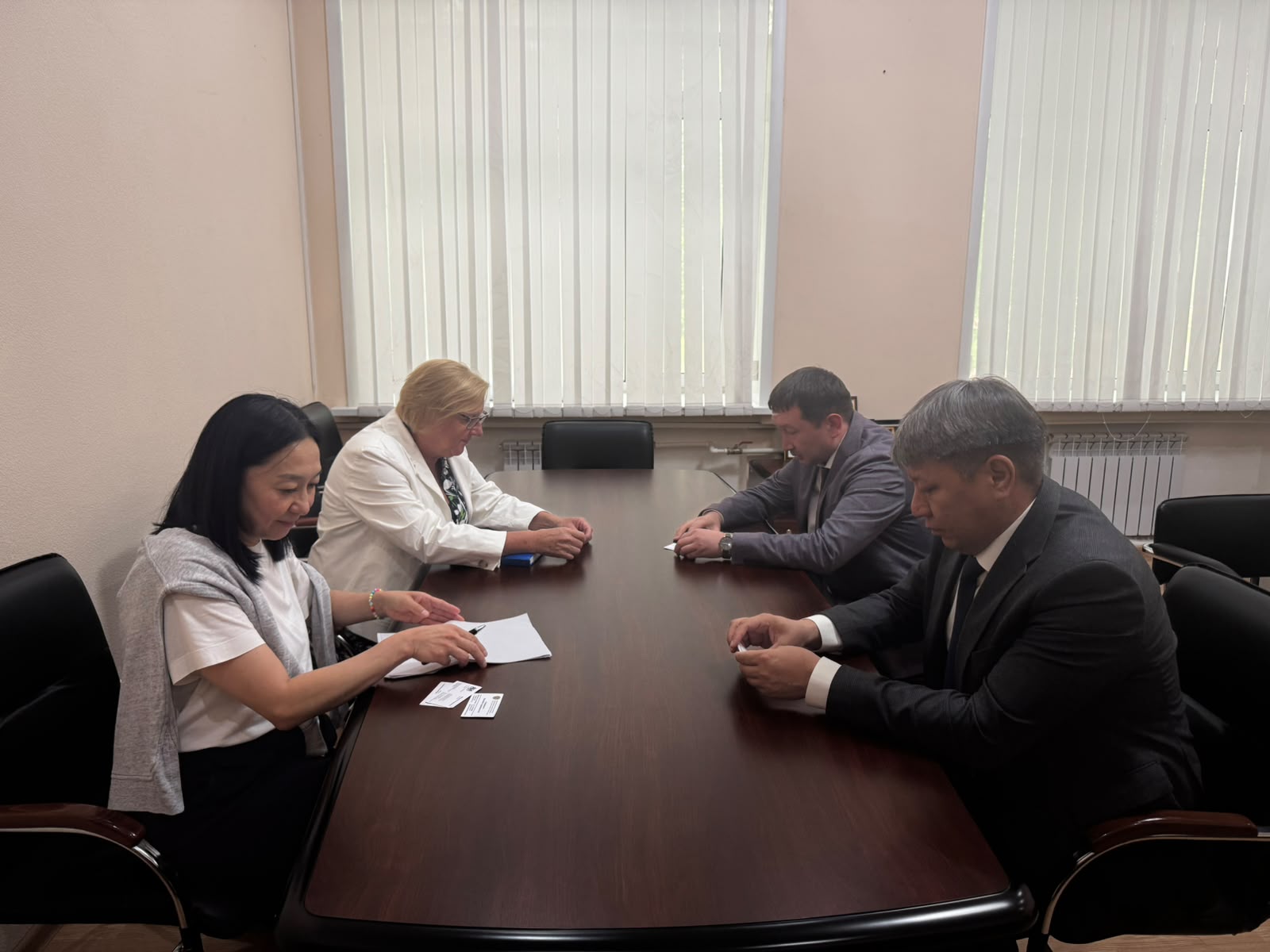 Ұлыбритания дипломатымен инвестициялық ынтымақтастық мәселелері талқыланды