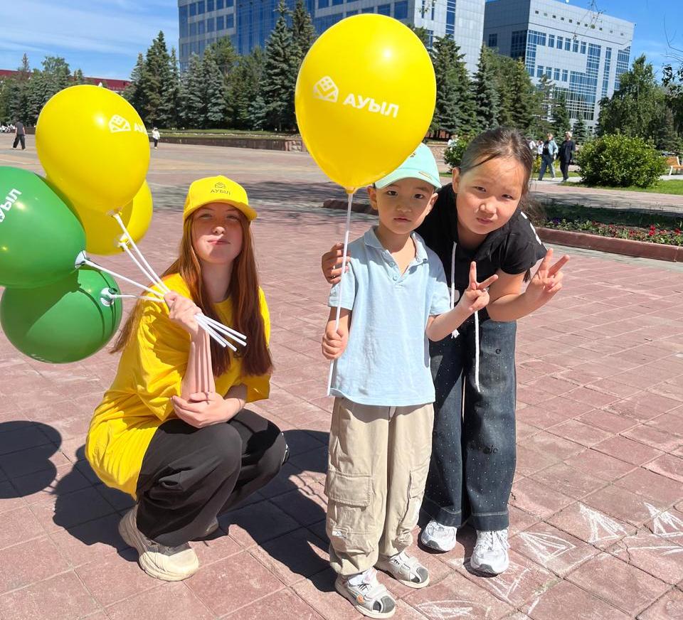 Балалардың күлкісі – әлемнің ең әсем әуені!