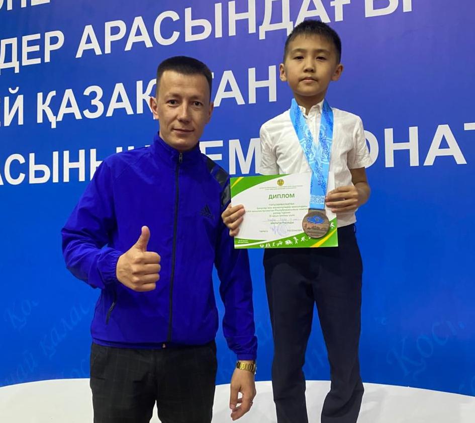 Қостанайда төртінші сынып оқушысы спорт шеберіне кандидат атанды