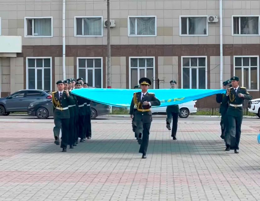 Рудныйда Мемлекеттік рәміздер күні салтанатты түрде аталып өтті