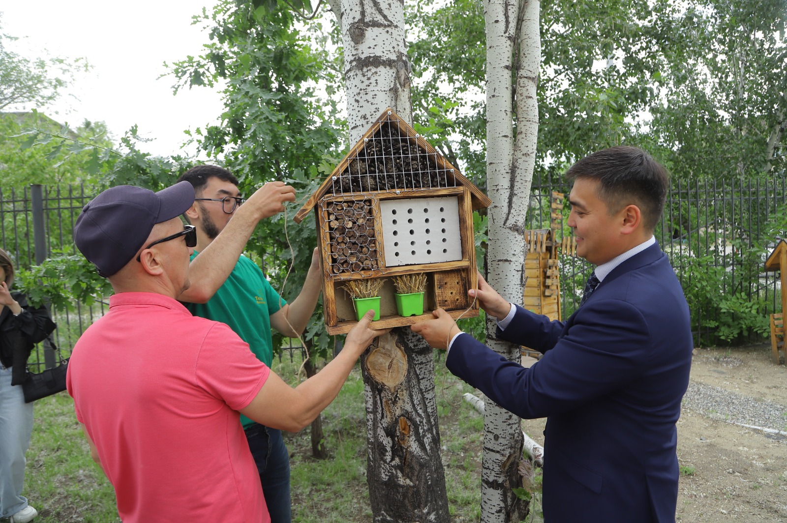 Алғашқы ресайклинг шеберхана