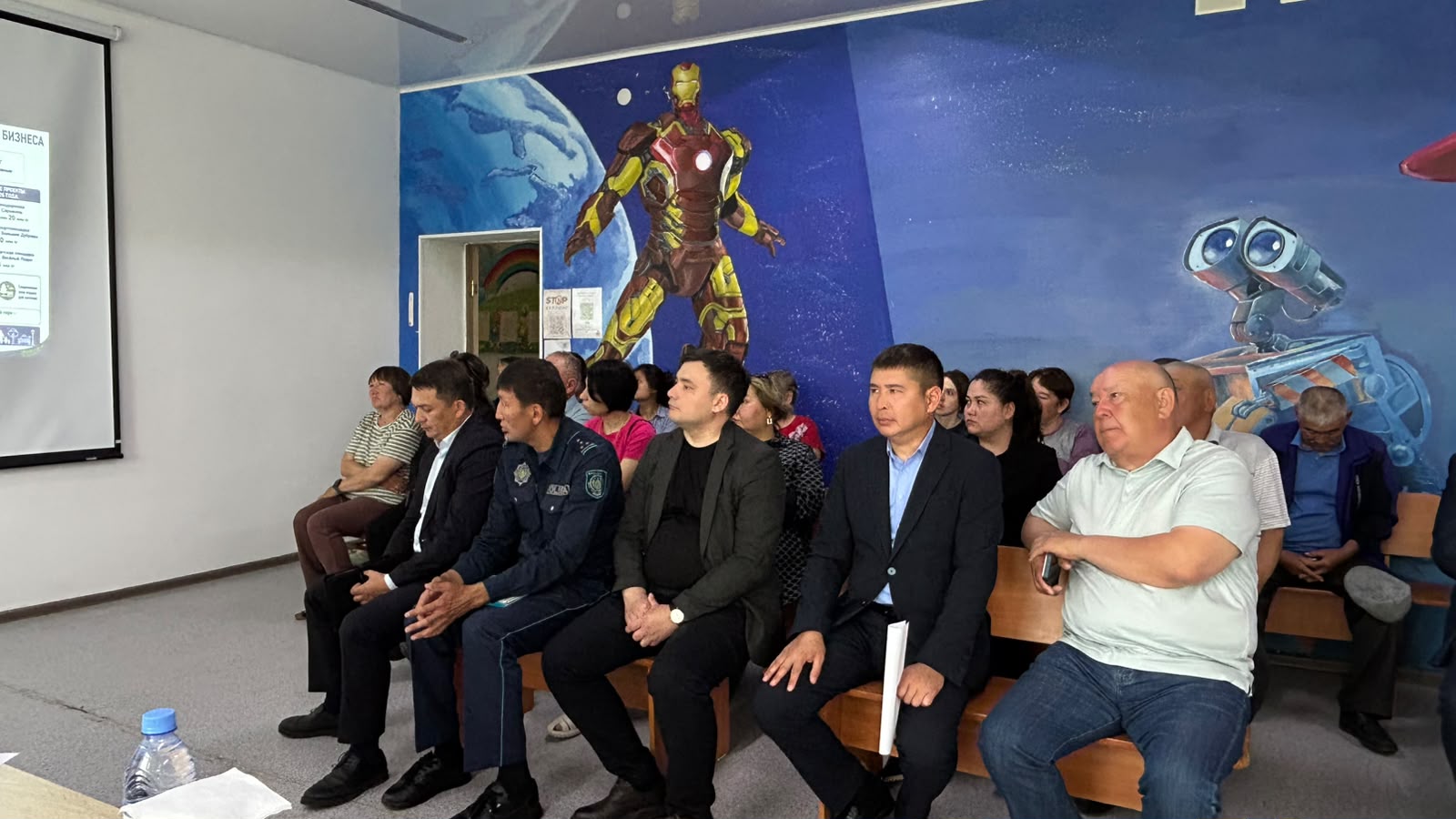 Сарыкөл ауданында халықпен есеп беру кездесулері өтіп жатыр