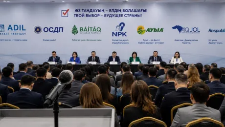 Кездесулер, кәсіпорындар және алғашқы пікірталастар: үгіт науқанының екінші күні қалай өтті?