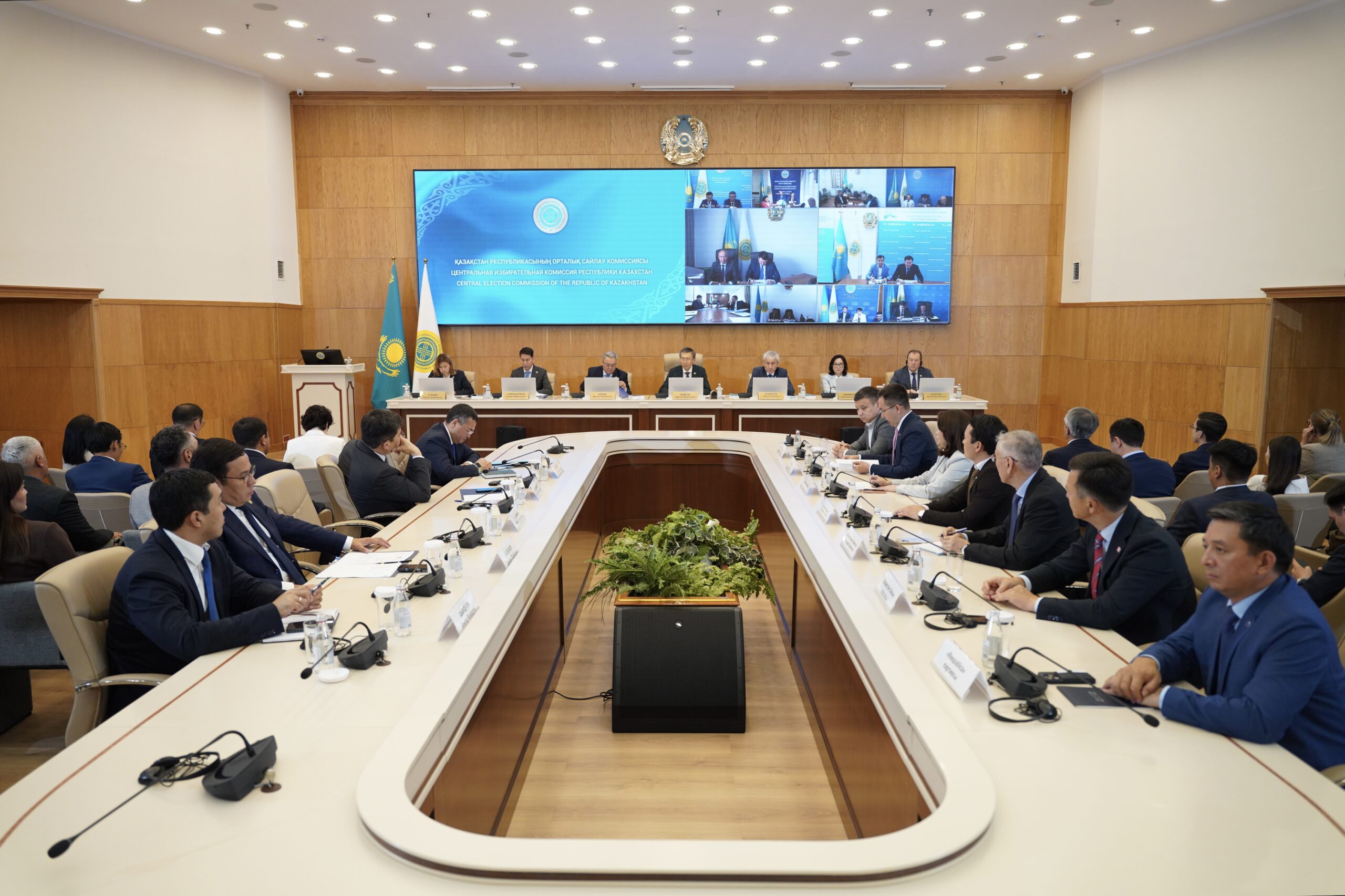 Құрылтай сайлауы: Саяси партиялар бюллетеньде қай нөмірмен орналасады?