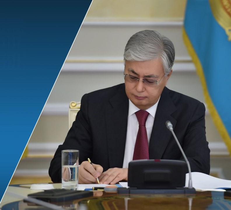 Мемлекет басшысы «Қазақстан Республикасы Құрылтайының сайлауын тағайындау туралы» Жарлыққа қол қойды