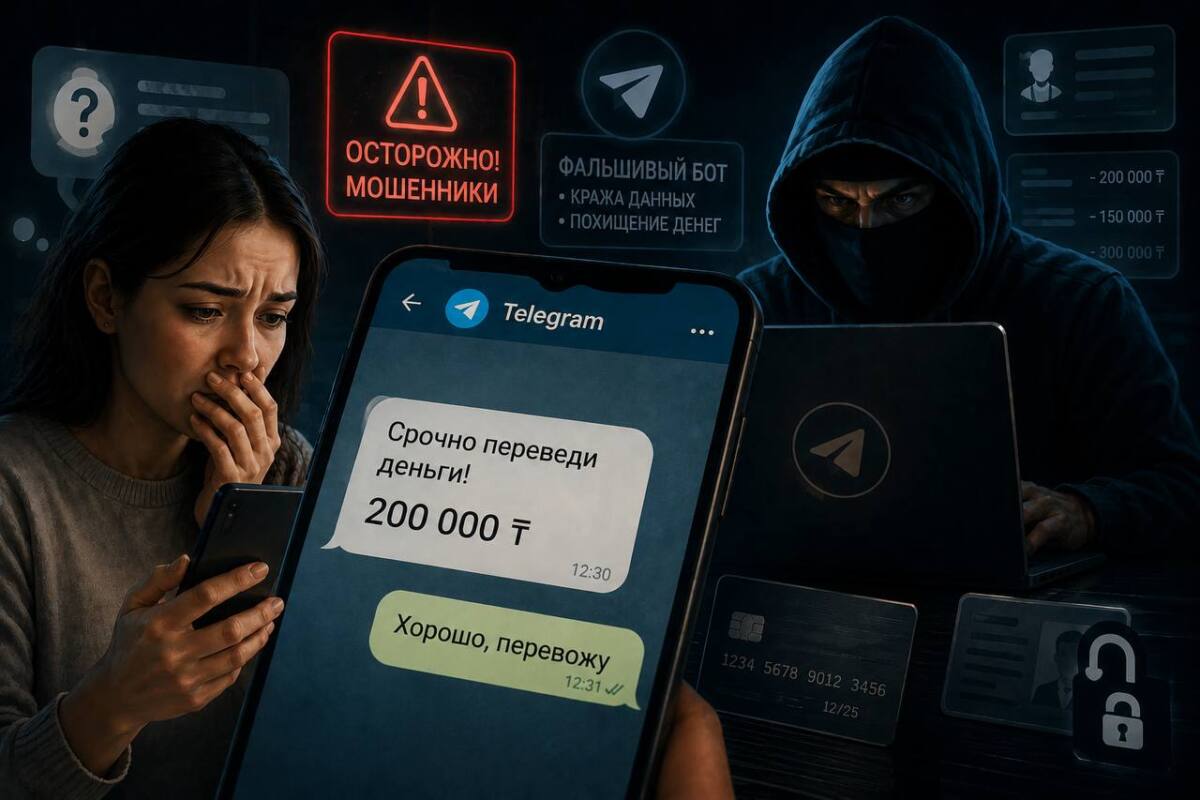 Қаржы қызметкерлеріне алаяқтықтың жаңа схемасы туралы ескертілді