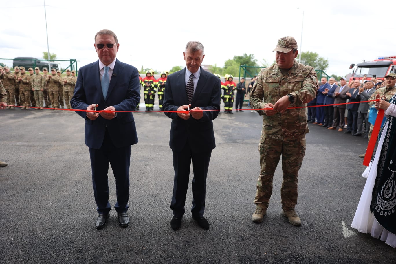 Қостанай ауданында өрт сөндіру бөлімі ашылды
