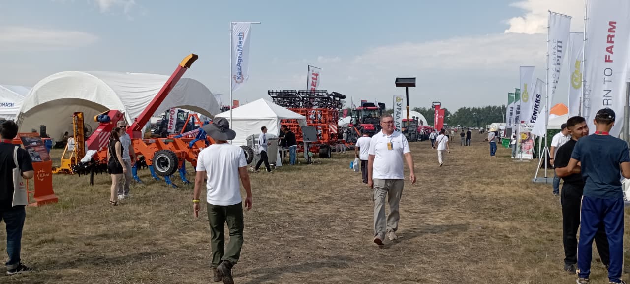 Қостанайда үш күнге ұласатын «Qostanai Dala Festivali» басталды