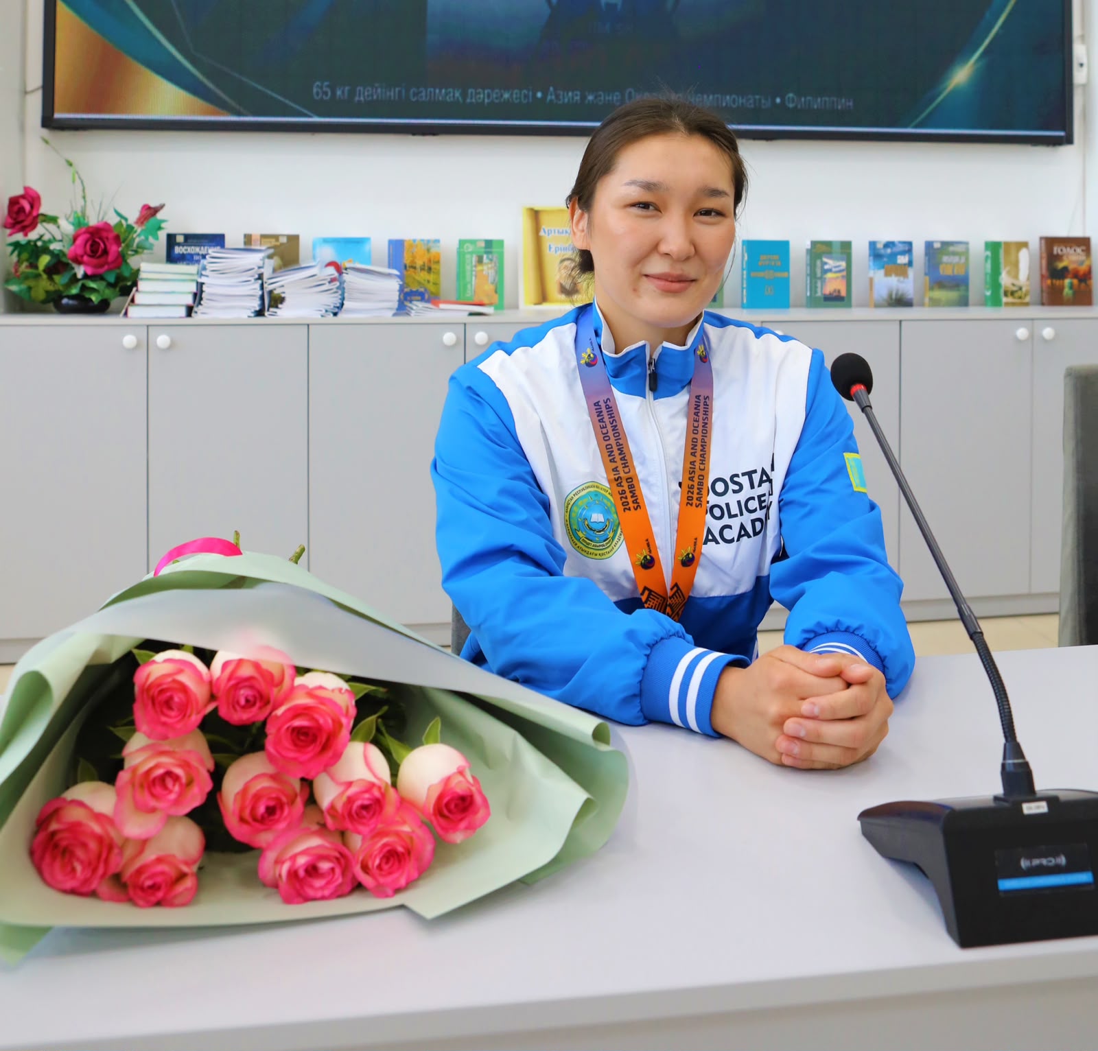 Қостанайлық курсант Азия чемпионы атанды